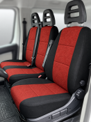 Peuget Boxer 7 személyes üléshuzat