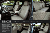 BYD ATTO 3 EVO ÜLÉSHUZAT
